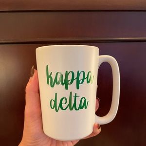 Kappa Delta mug